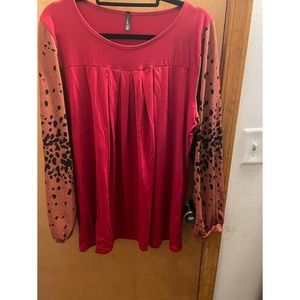 Poliana Plus Women’s Long Sleeve Shirt 3X